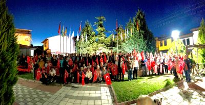 15 Temmuz Demokrasi ve Birlik Günü Akşam Programı