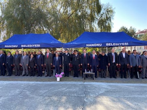 İLÇEMİZDE CUMHURİYET BAYRAMI’NIN 99. YILI ÇOŞKULU ŞEKİLDE KUTLANDI