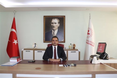 Kaymakamımız Sayın Tolga DEĞİRMENCİ’ nin 19 Ekim Muhtarlar Günü Mesajı